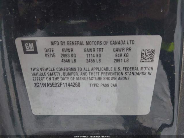 Chevrolet Impala Ls Image 4