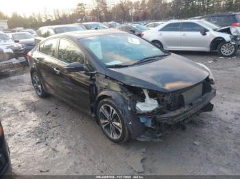 Salvage Kia Forte