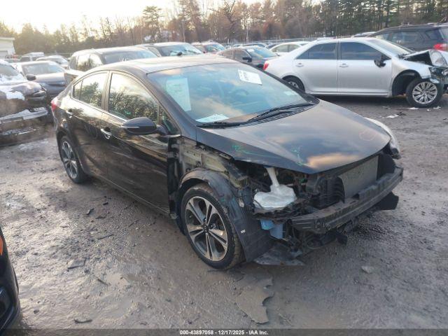  Salvage Kia Forte