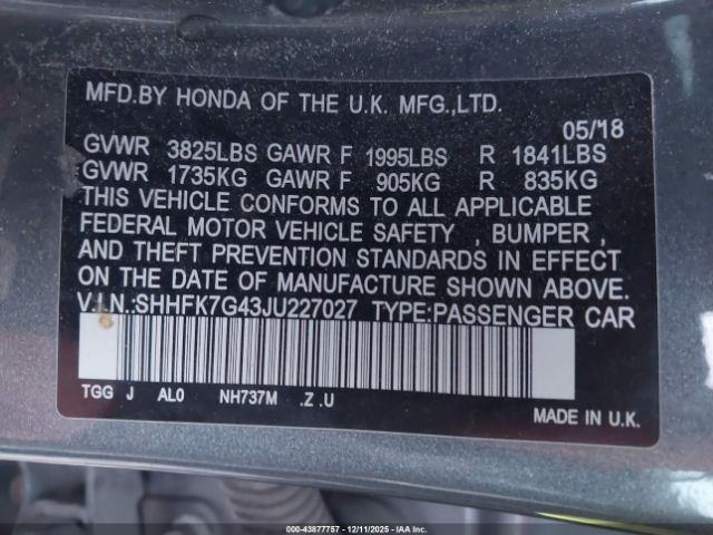 Honda Civic Sport Image 4