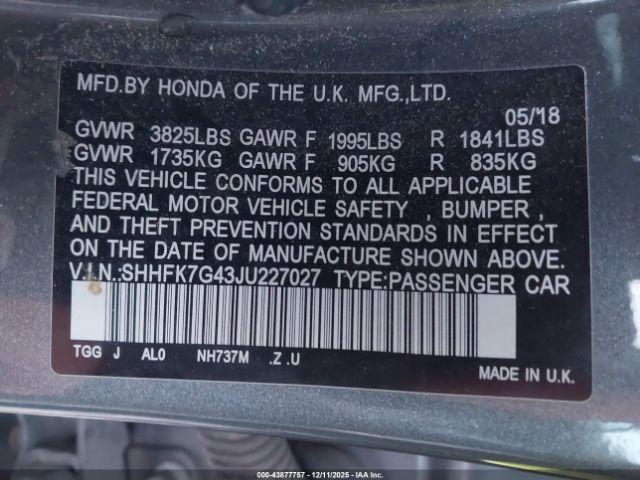 Honda Civic Sport Image 4