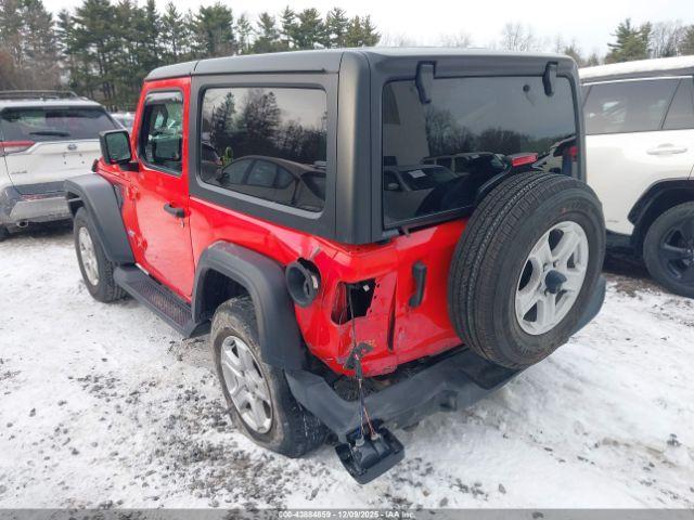 Jeep Wrangler Sport S 4x4 Image 6
