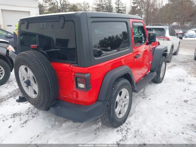 Jeep Wrangler Sport S 4x4 Image 7