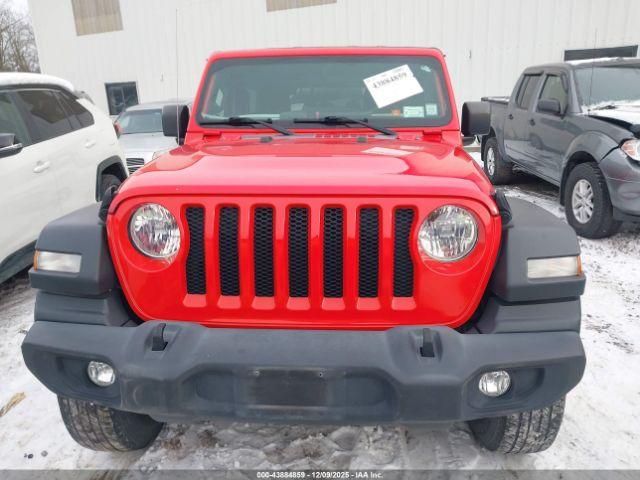 Jeep Wrangler Sport S 4x4 Image 2