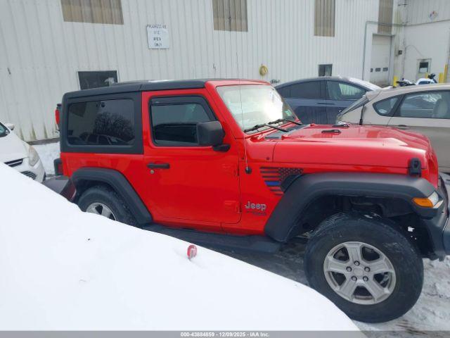 Jeep Wrangler Sport S 4x4 Image 13
