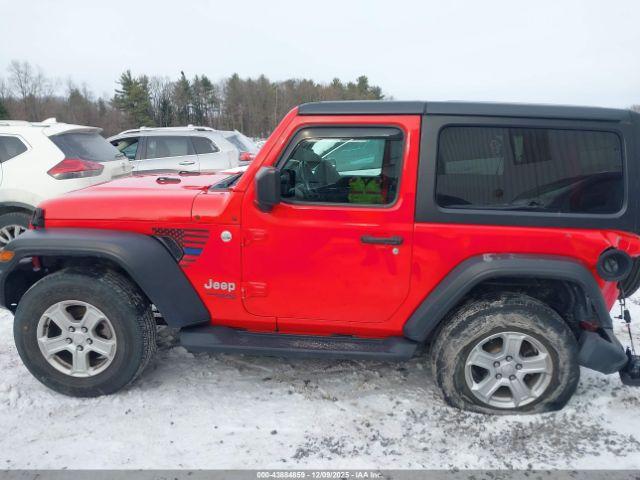 Jeep Wrangler Sport S 4x4 Image 5