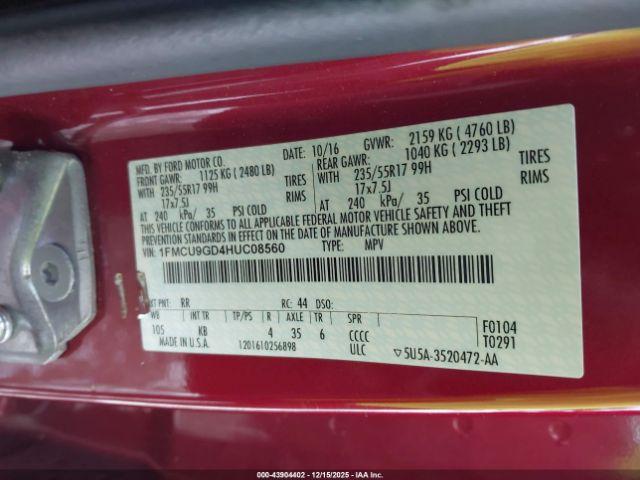 Ford Escape Se Image 4