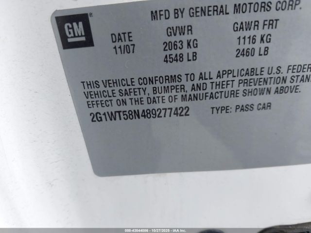 Chevrolet Impala Lt Image 4