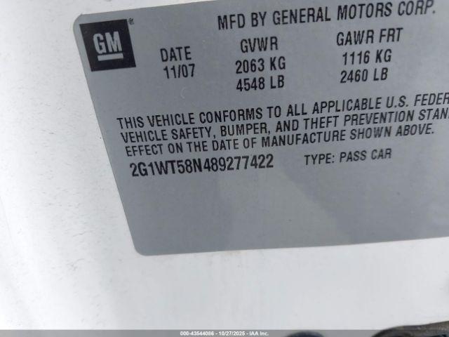 Chevrolet Impala Lt Image 4