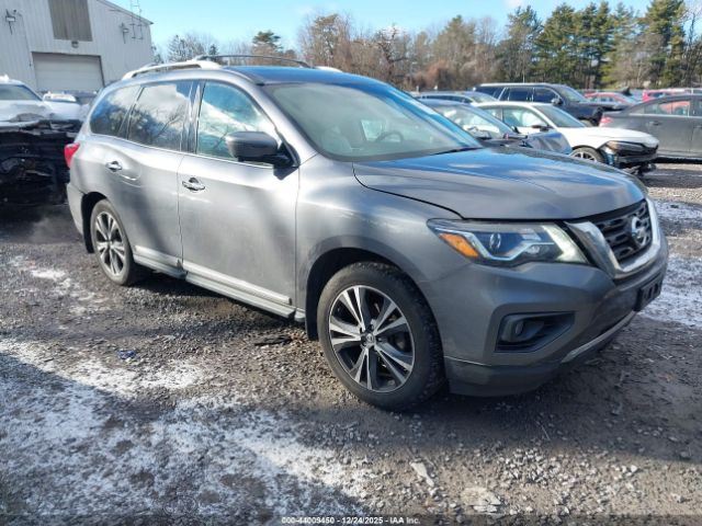Nissan Pathfinder Platinum Image 1