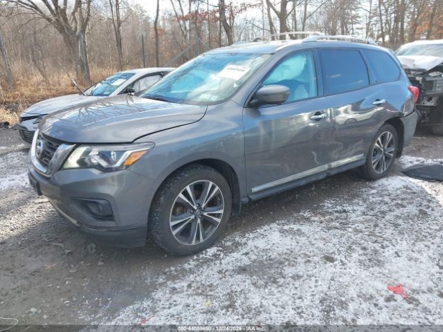 Nissan Pathfinder Platinum Image 12