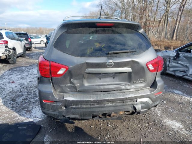 Nissan Pathfinder Platinum Image 9