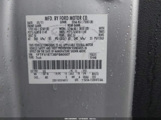 Ford F-150 Xlt Image 9