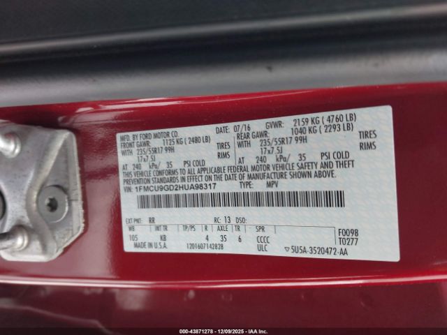 Ford Escape Se Image 9