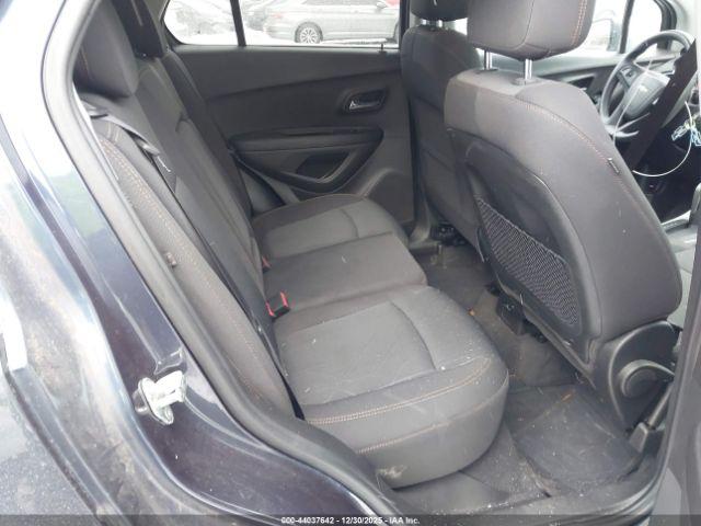 Chevrolet Trax Lt Image 16