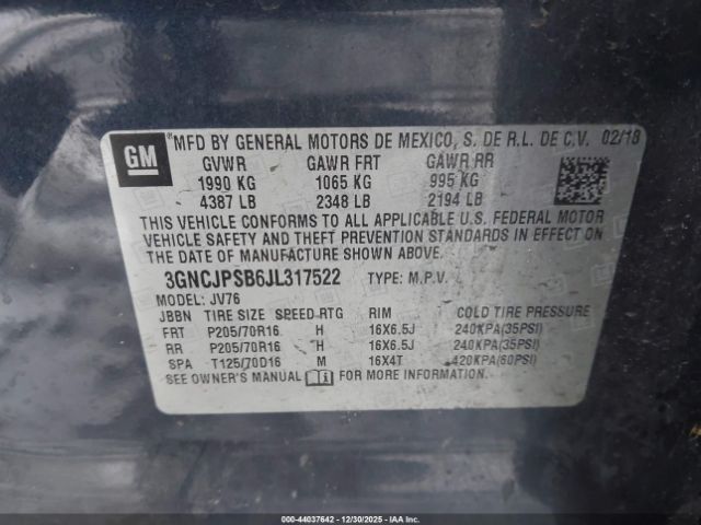 Chevrolet Trax Lt Image 10