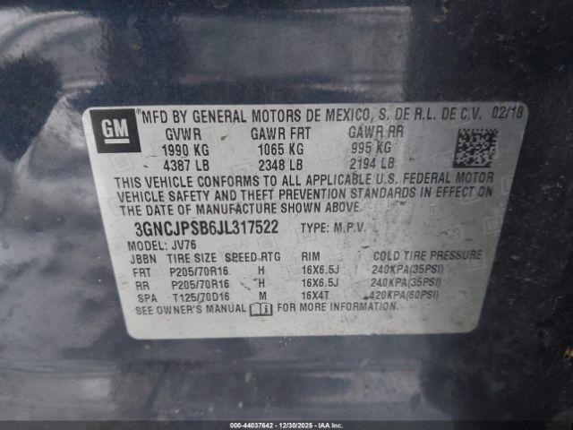 Chevrolet Trax Lt Image 10