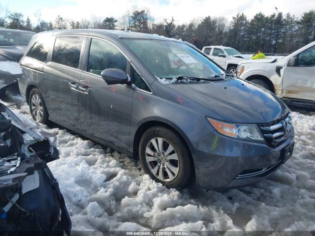  Salvage Honda Odyssey