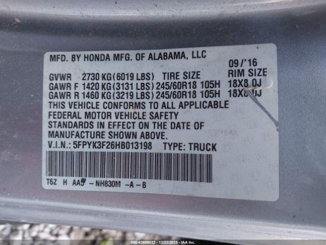 Honda Ridgeline Rt Image 11