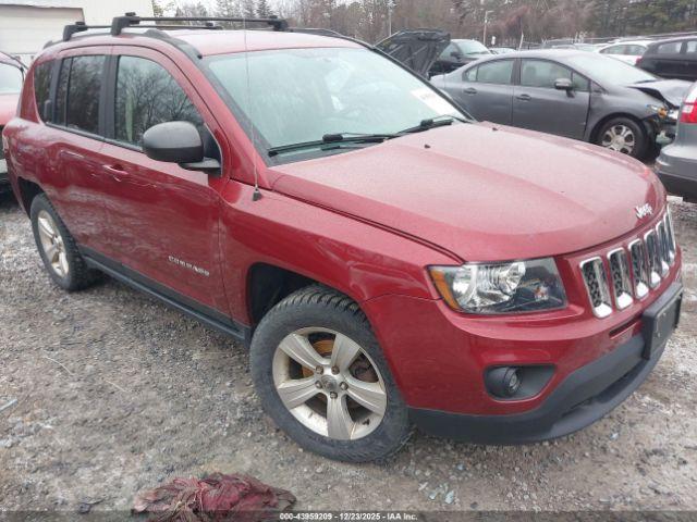  Salvage Jeep Compass