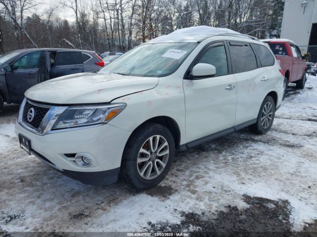 Nissan Pathfinder Sv Image 2