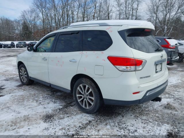 Nissan Pathfinder Sv Image 5