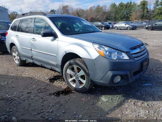  Salvage Subaru Outback