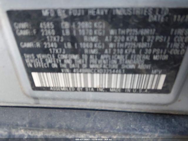 Subaru Outback 2.5i Premium Image 5