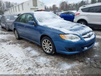  Salvage Subaru Legacy
