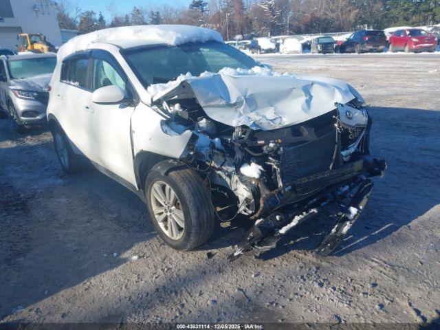  Salvage Kia Sportage