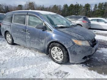  Salvage Honda Odyssey