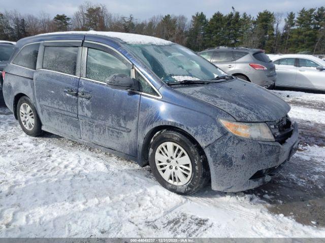  Salvage Honda Odyssey