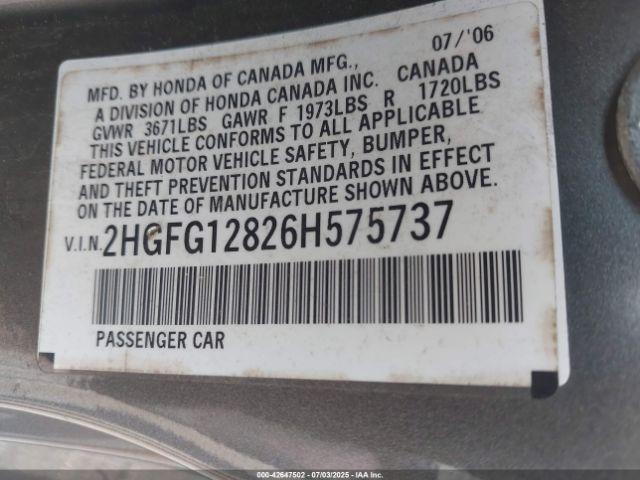 Honda Civic Ex Image 10