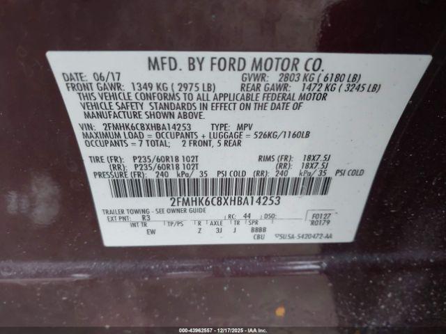 Ford Flex Sel Image 5