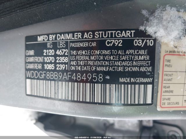 Mercedes-Benz C-Class Sport 4matic Image 10