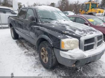  Salvage Dodge Dakota
