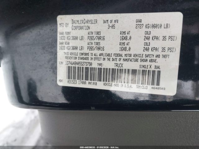 Dodge Dakota Slt Image 2