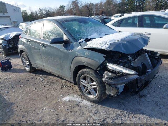  Salvage Hyundai KONA