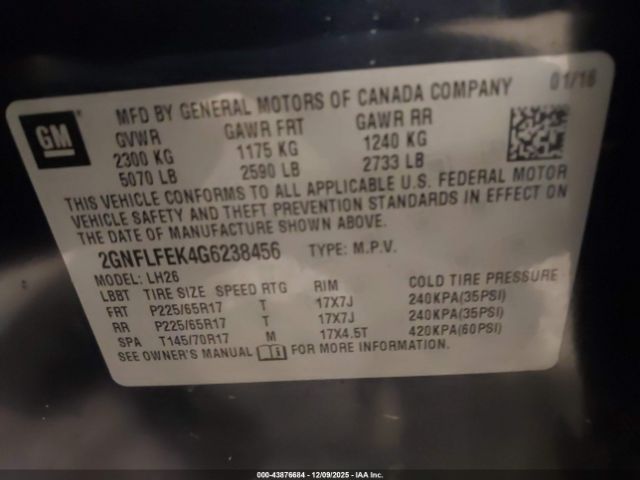 Chevrolet Equinox Lt Image 11