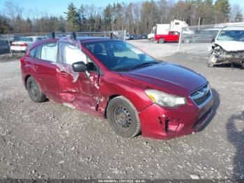  Salvage Subaru Impreza