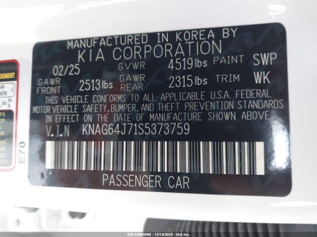 Kia K5 Gt-line Image 11