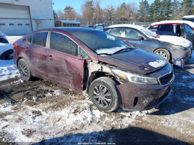  Salvage Kia Forte