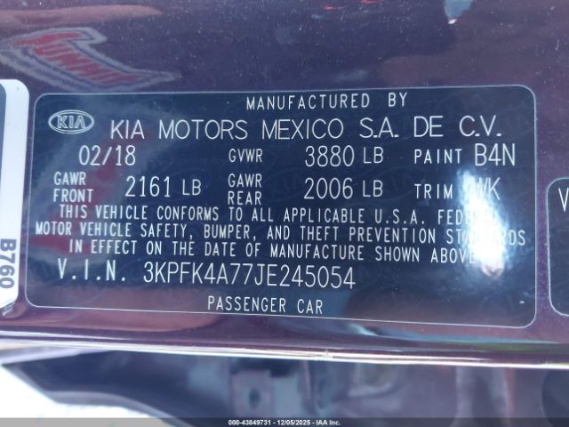 Kia Forte Lx Image 9