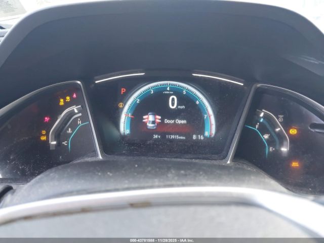 Honda Civic Ex Image 14