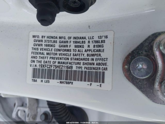 Honda Civic Ex Image 5