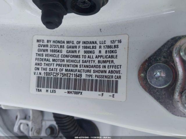 Honda Civic Ex Image 5