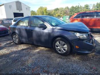  Salvage Chevrolet Cruze