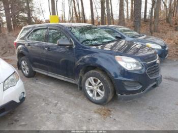  Salvage Chevrolet Equinox