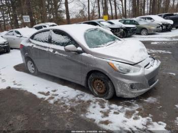 Salvage Hyundai ACCENT