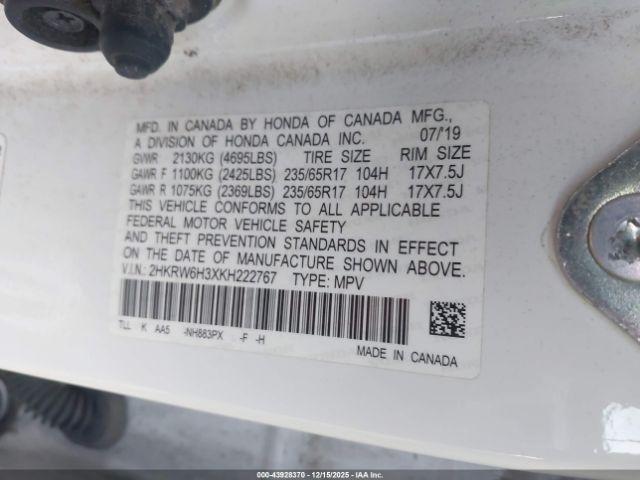 Honda CR-V Lx Image 7